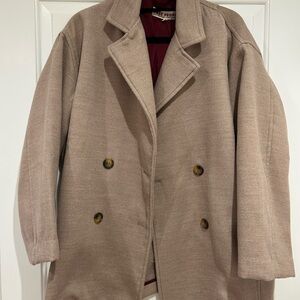 Free People Oversized Blazer - new with tags